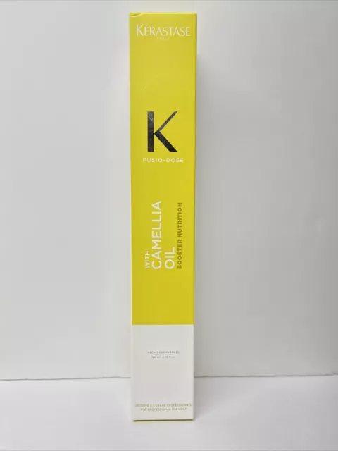 KERASTASE Fusio Dose Booster Nutrition For Dry and Frizzy Hair, 120ml