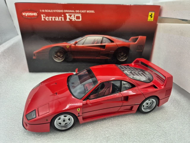 Ferrari F40 1/18 Hot Wheels – Neuve En Boîte D'origine