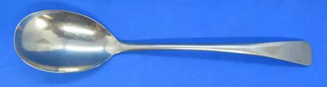 Silver plate electroplate vintage Victorian antique jam serving spoon D