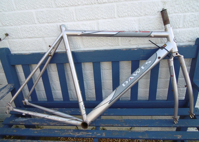 DAWES AUDAX SPORT 57cm frame and fork Reynolds 525 tubing 55.00