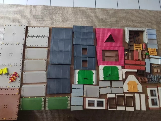Lot Pièces Détachées Structures Playmobil