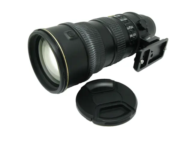 Nikon AF-S Nikkor 70-200mm f2.8G IF-ED VR Lens