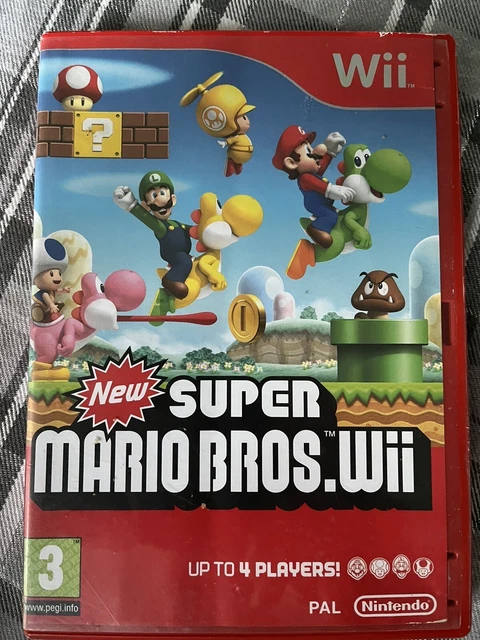 Super mario shop bros wii 2009
