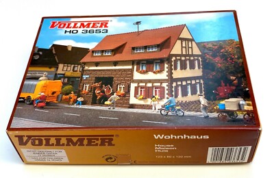 boîte neuve scellée Vollmer 3654 HO Ferme à colombages siedlunghaus 