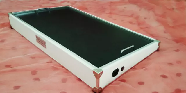 PEDALBOARD LUXURY LIMITED EDITION 2 of 5 WHITE  (pedaltrain, rockcase, gator)