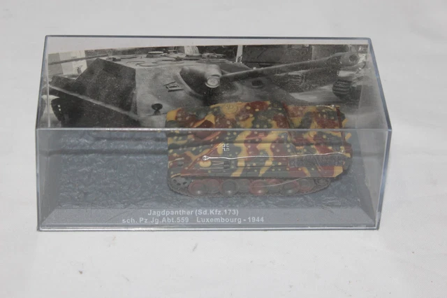 PANZER SAMMLUNG SD.KFZ.173 Luxemburg 1944 DeAgostini 1:72 # 3 EUR 14,99 ...