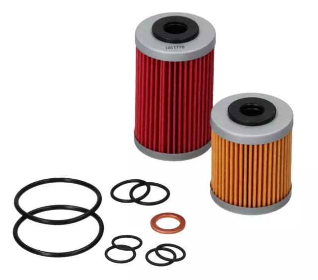 kmx24 Ölfilterkit Ölfilterset passt an KTM LC4 690 SMC R Enduro Duke ab12