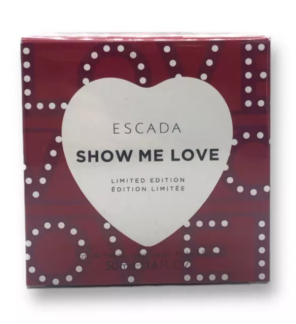 Escada - Show Me Love - Eau De Parfum - Vaporisateur - For Her - 50Ml