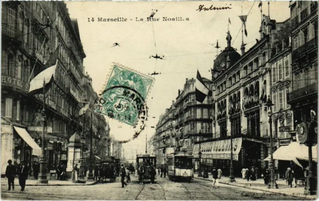 CPA MARSEILLE La Rue Noailles (66880)