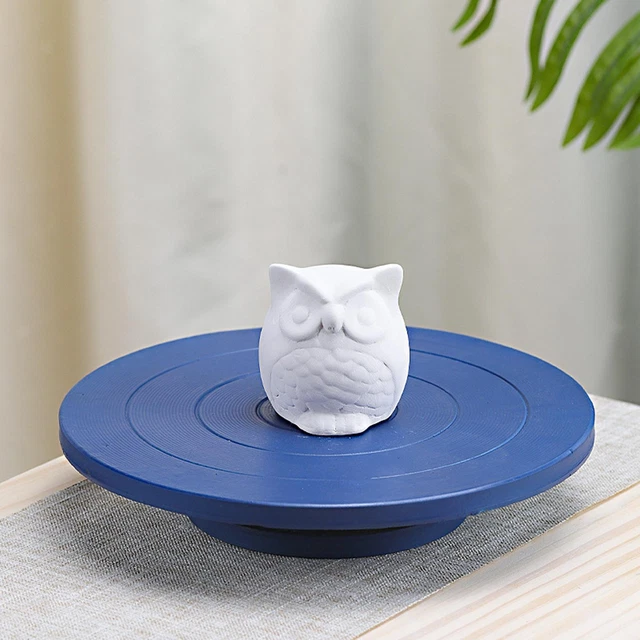 POTTERY TURNTABLE WHEEL for Sculpting Pottery Banding Wheel Turn Plate