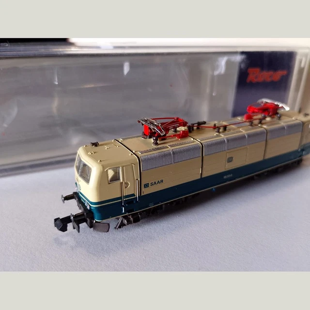 USATO SCALA N Roco Locomotiva Br 181 EUR 90,00