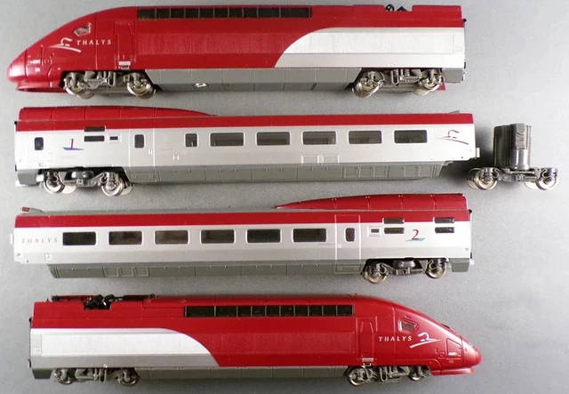 Rame MEHANO TGV Thalys 10 éléments – T675 T678 T679 – Neuf Et RARE