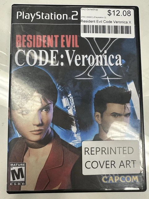 RESIDENT EVIL CODE: Veronica X (Sony PlayStation 2, 2001) £7.80 ...
