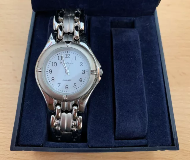 Philip mercier watch premier collection t493t deals
