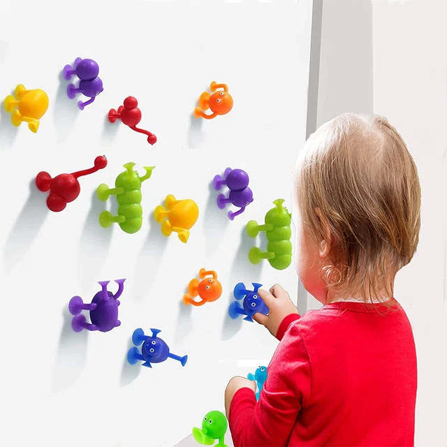 Bath Shower Toys BPA Free Hand Eye Coordination for Kids Children (12pcs)