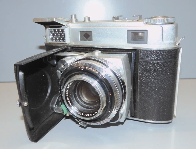 KODAK RETINA - Appareil photo Xenan avec étui, 1:2,8/50 mm joli, non