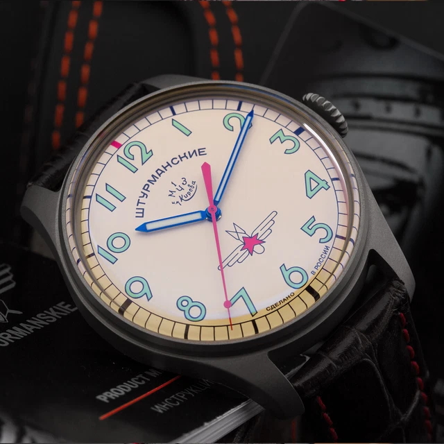 STURMANSKIE GAGARIN 2609 First Watch IN Space Russian Watch Poljot