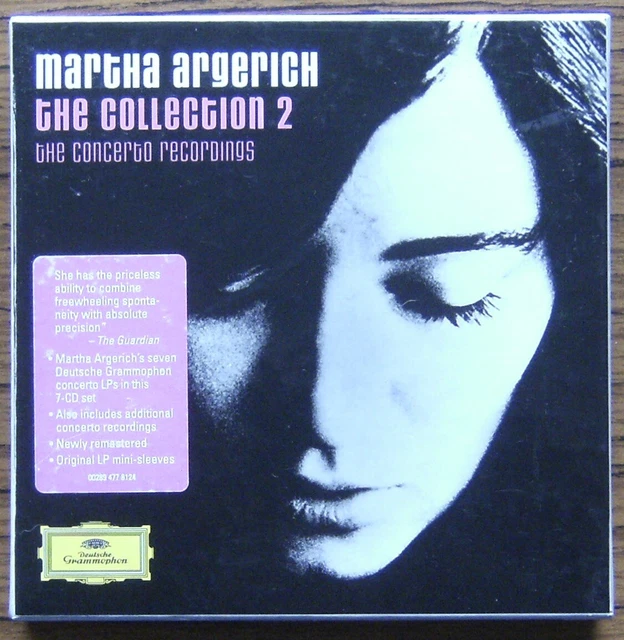 CD6枚組 martha argerich the collection 3 Amazon.co.jp: Martha