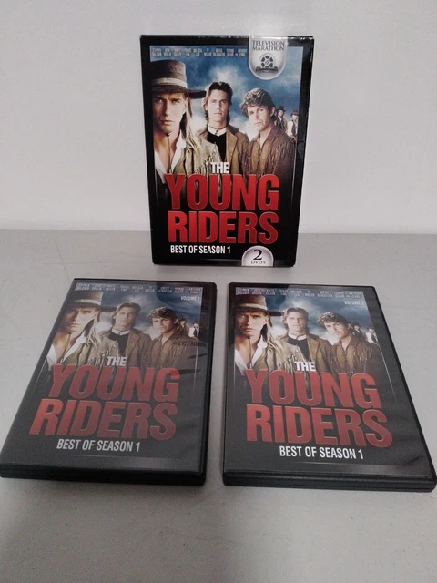 The Young Riders: Best of Season 1 (Gift Box) - 2 Disc DVD