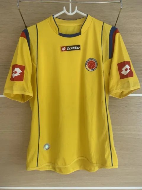 2009 - 2010 Colombia National Team Football Shirt