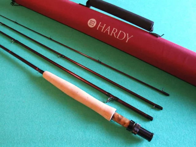 Hardy Shadow Sintrix 220 9' #6 Fly Rod