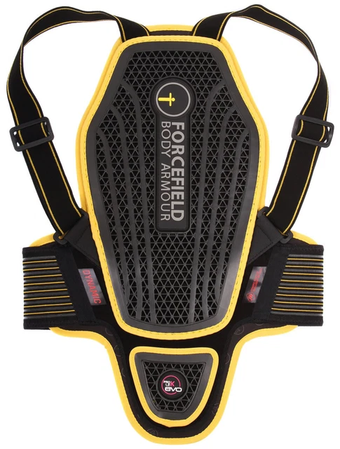 Forcefield Pro L2K Dynamic Damen Rückenprotektor (Black/Yellow,M)
