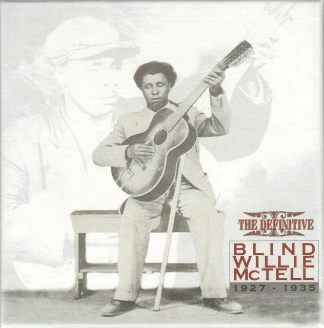 BLIND WILLIE MCTELL Definitive Blind Willie McTell 19271935 triple CD