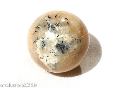 lithothérapie une sphere onyx pierre boule de massage soins reiki 