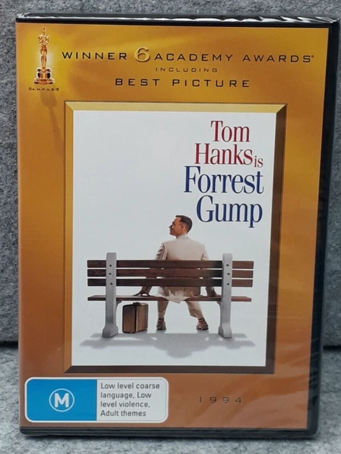 NEW FORREST GUMP Tom Hanks Movie GOLD COLLECTION DVD R4 PAL Free