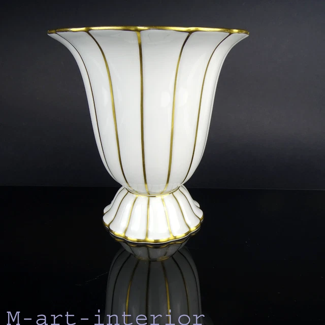 JUGENDSTIL PORZELLAN VASE,STIL Wiener Werkstätte,Thomas / Rosenthal um