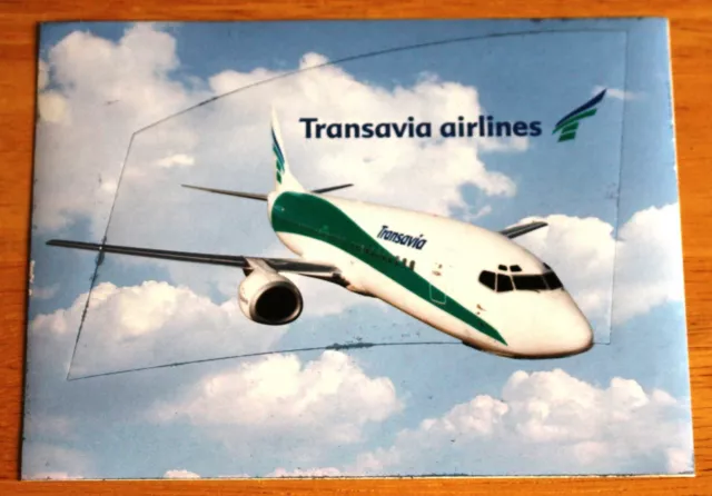 Transavia (Netherlands) Boeing 737-300 Airline Sticker