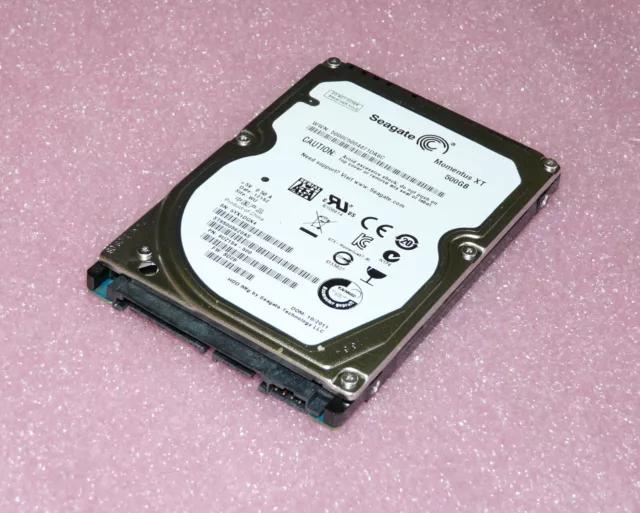 500GB Seagate Momentus XT ST5005620AS Notebook Festplatte 7200rpm - SATA FW:SD28