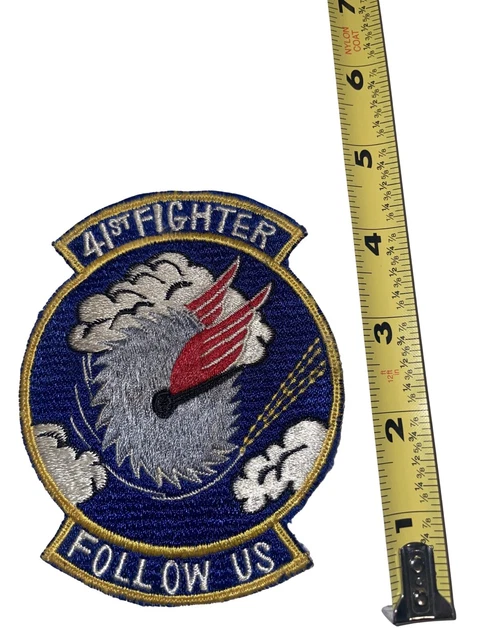 Vietnam War 41st Fighter Interceptor Squadron Follow US Japanese Made Patch