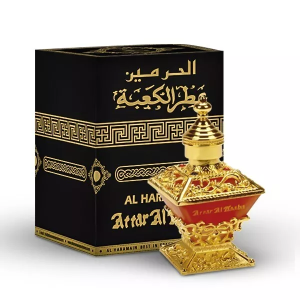 ATTAR AL KAABA concentrated oil 25ml By Al Haramain Perfume