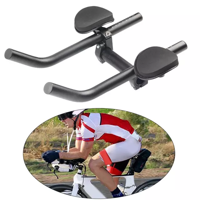 Prolongateur Barre Guidon TT Support Tuyau en Alliage Aluminium de Vélo Repos