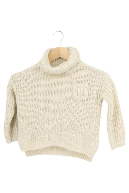 Pullover ZARA bambini taglia 116 beige
