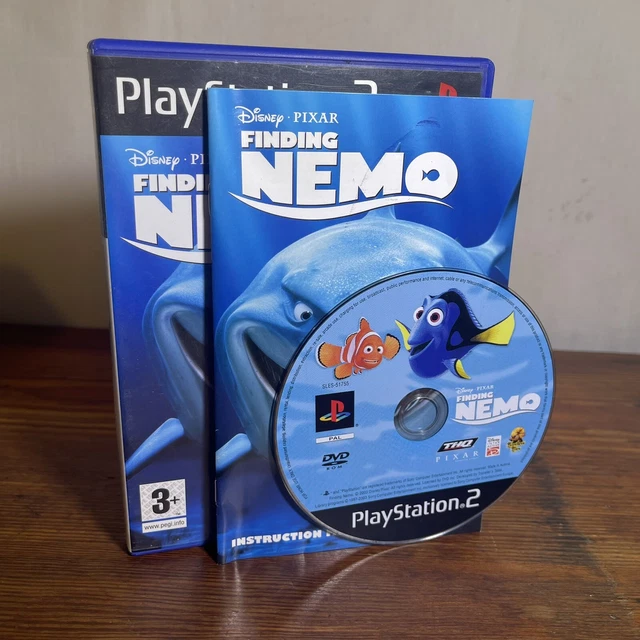 Finding nemo playstation 2 ps2 game boxed complete pal uk 1 99