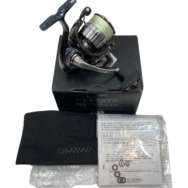 USED DAIWA SPINNING Reel 19 Celtate Lt3000-Cxh 060048 B Rank