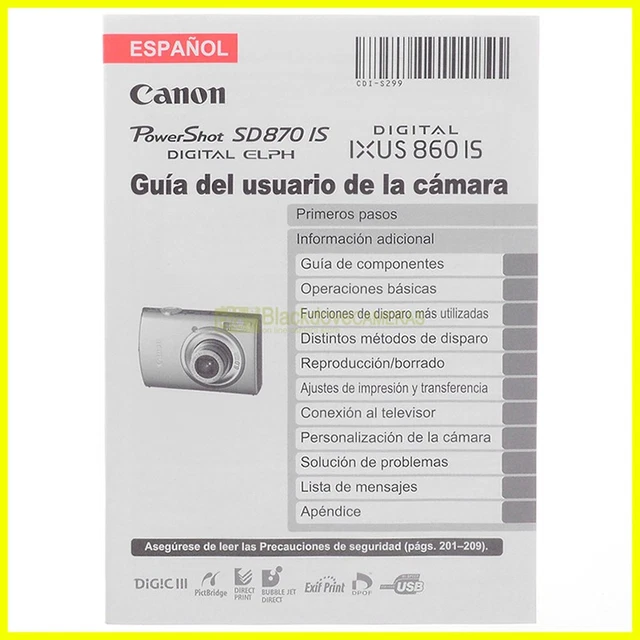★ Canon EF-S 15-85mm F3.5-5.6 IS USM Guide e manuali, Fotografia e video - PicClick IT