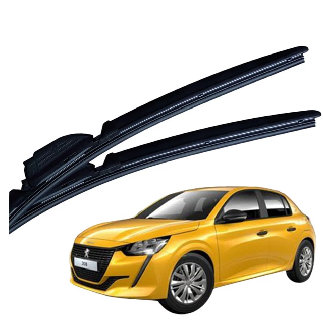Kit 2 Spazzole Tergicristalli Anteriori Per PEUGEOT 308 II (T9) Dal 2013 – Misure 600 Mm + 450 Mm