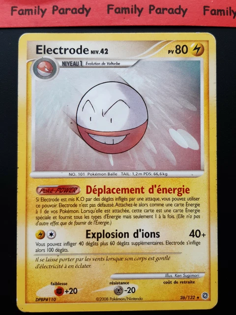 Carta Pokémon Elettrodo 101/165 - Set Pokémon 151 - Reverse Foil - Singola Da Collezione
