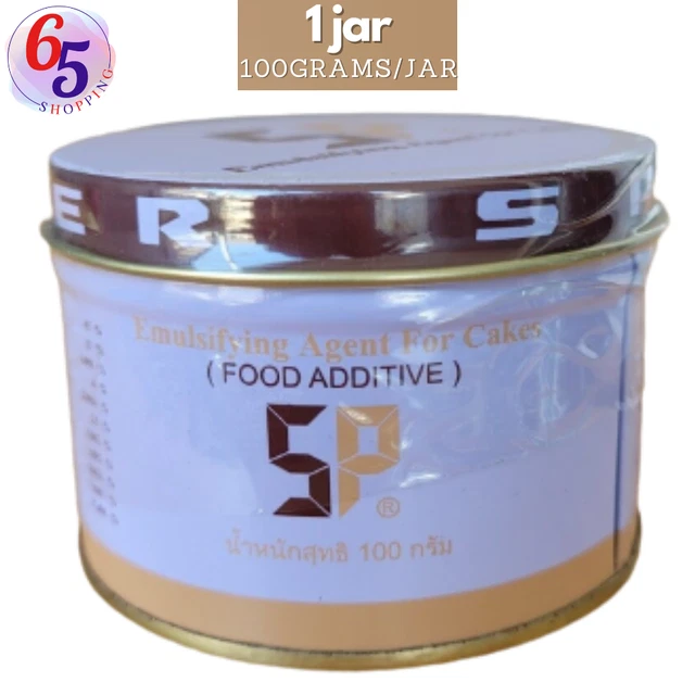 SP Cake Bakery AGENTE EMULSIONANTE per Torte Additivo Alimentare...