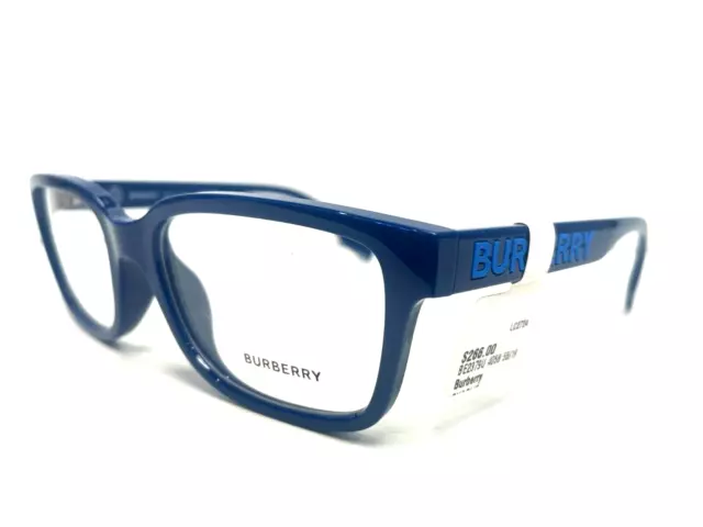 NEW Burberry 2379U Charlie Eyeglasses 4058 Blue 100% AUTHENTIC