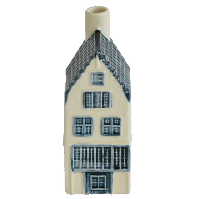 KLM Bols Blue Delft Canal House #50 Amsterdam 1983 Empty Unsealed Collectible