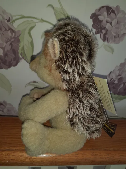 Charlie Bears Isabelle Collection Ouch The Baby Hedgehog 3