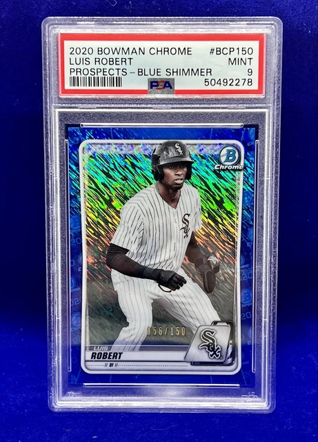 2018 BOWMAN CHROME Refractor LUIS ROBERT RC CARD PSA 10 GEM MINT