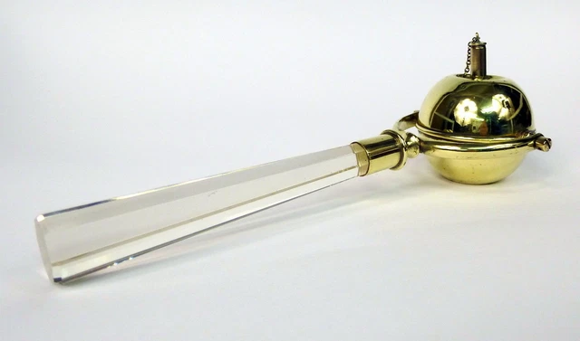 Rare Cigar Lighter about 1860 Gold Plated