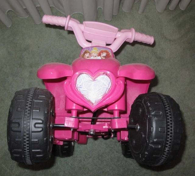 battery ride on quad