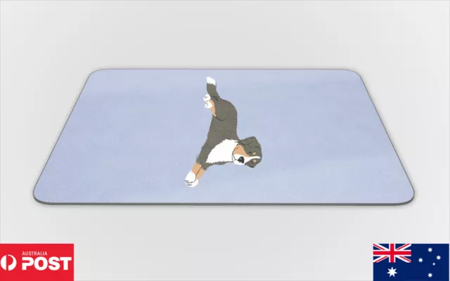 Mouse Pad Desk Mat Anti-Slip|Bernese Mountain Dog