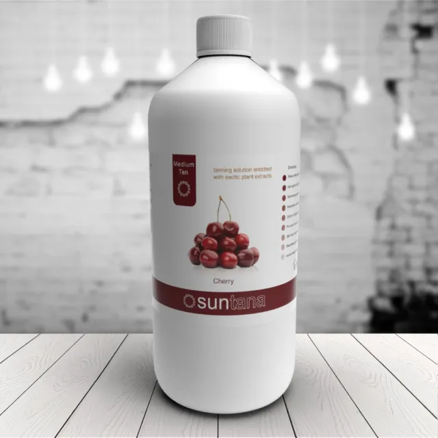 3 x 1000ml 'Combo Pack' Suntana Spray Tan Solution - Choose any 3 x litres 3